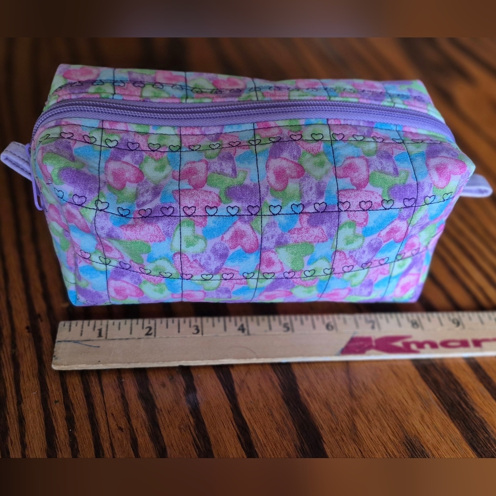 Handmade Makeup Bag
